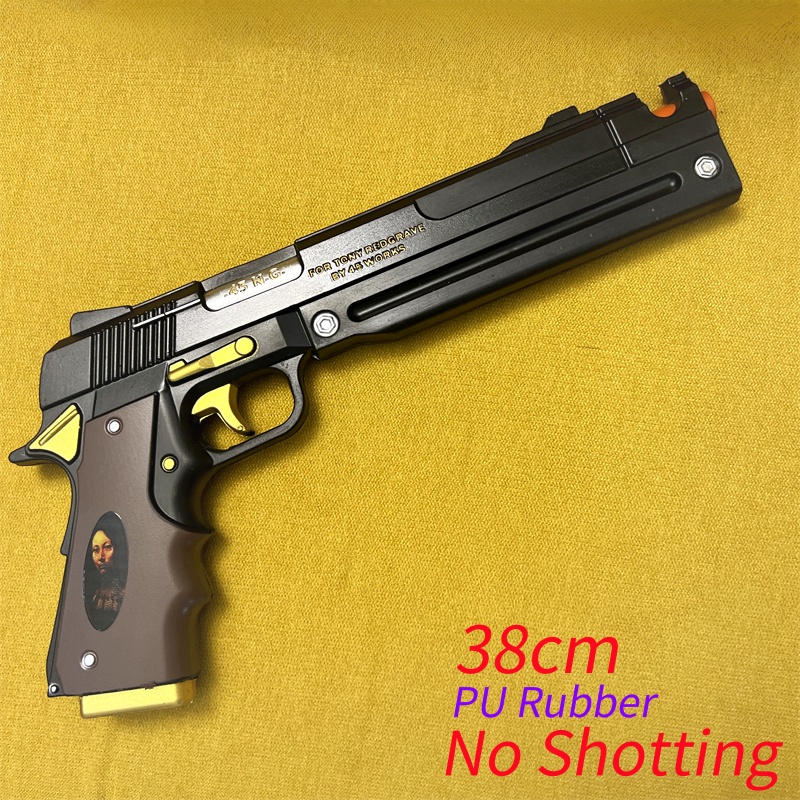 Model Kit Revolver - 1:1 DMC Çift Silah Silahlar Dante