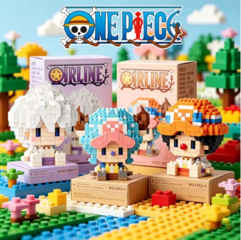 Model Kit Chopper - ONE PIECE Güneş Tanrısı Nika Luffy