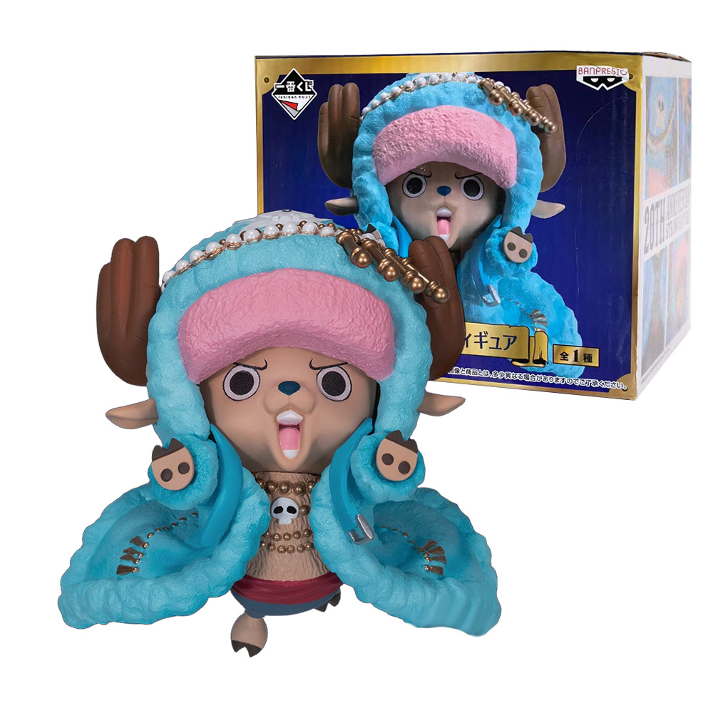 Model Kit Chopper - 8CM Anime tek parça Tony Tony