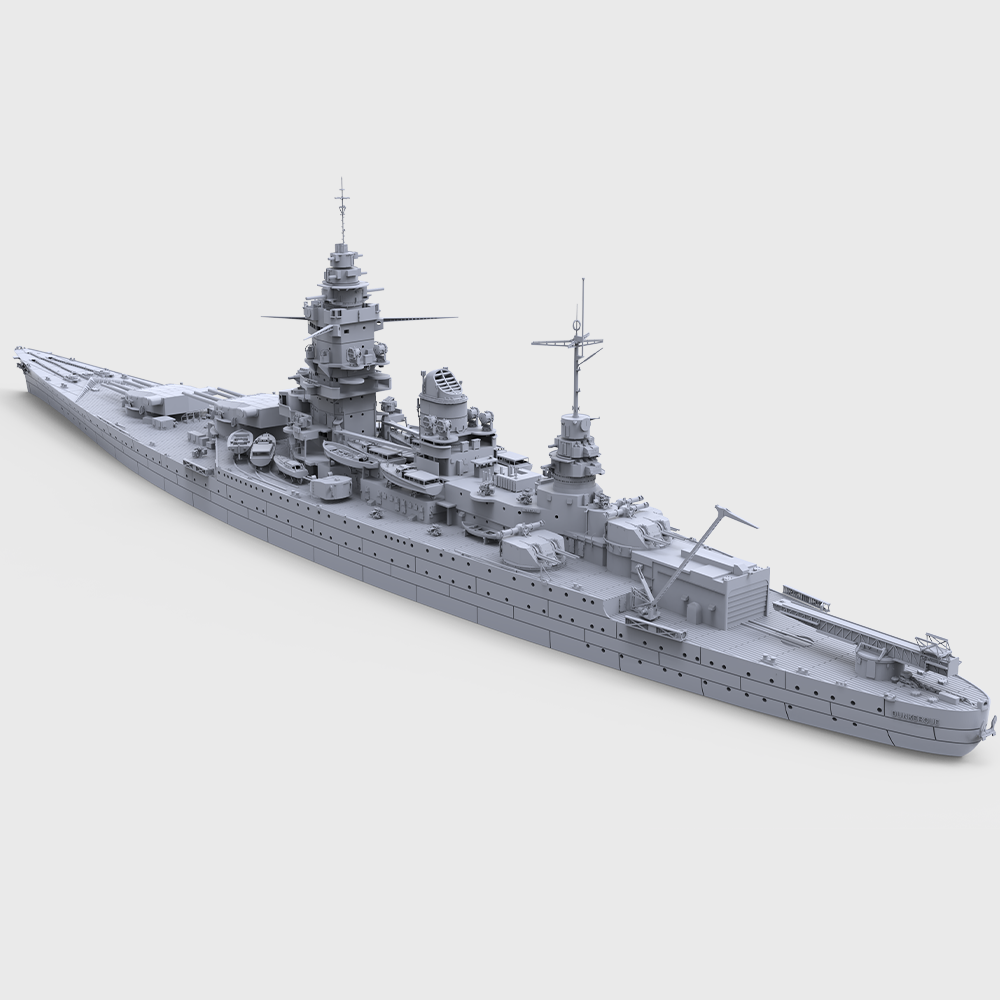 Model Kit Yamato - SSC703 MRY-SFW 1/350 1/700 1/200 Fransa