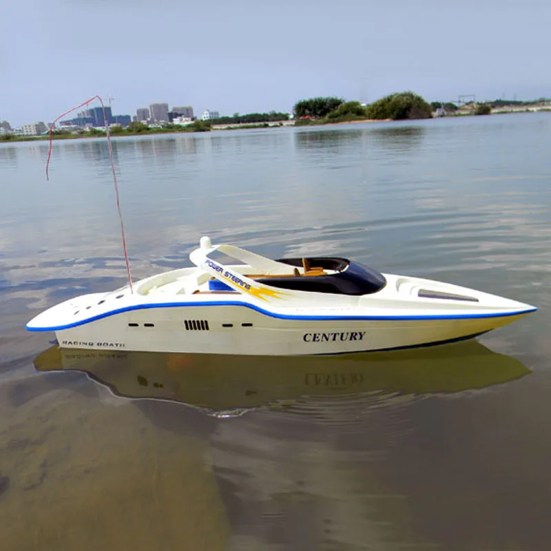 Model Kit Yacht - RC çift powered yat modeli 75cm