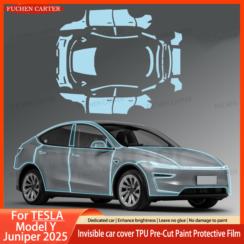 Paint Model Kit - Tesla Model Y Juniper 2025 Çizilmeye