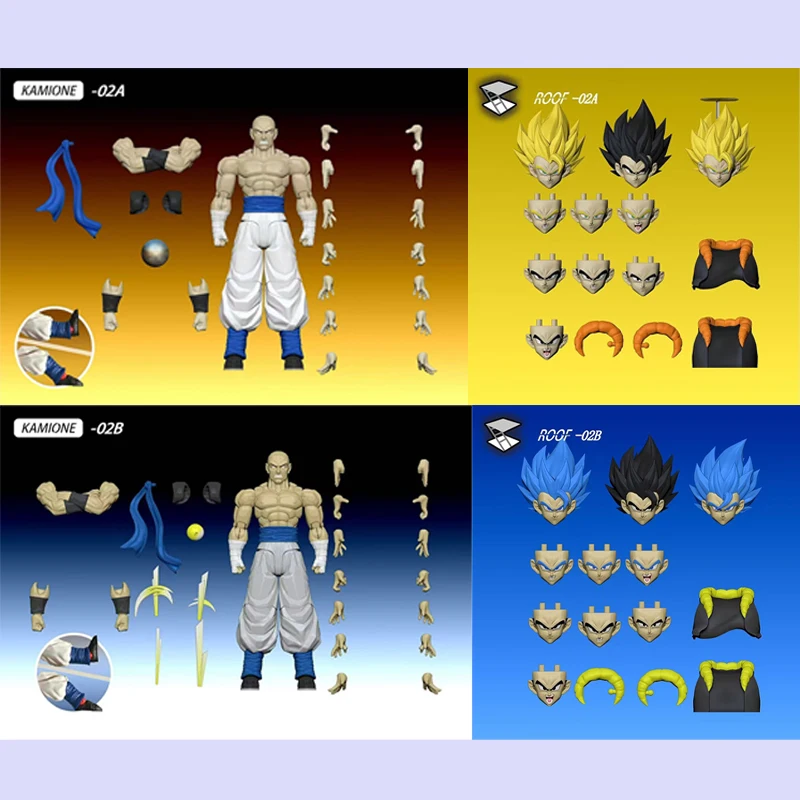 Model Kit Vegito - Stokta Kamione Dragon Ball Z SHF