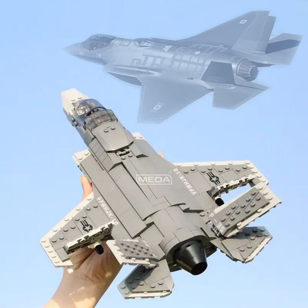 Model Kit Ww2 - 646 adet F-35 Lightning II Uçak