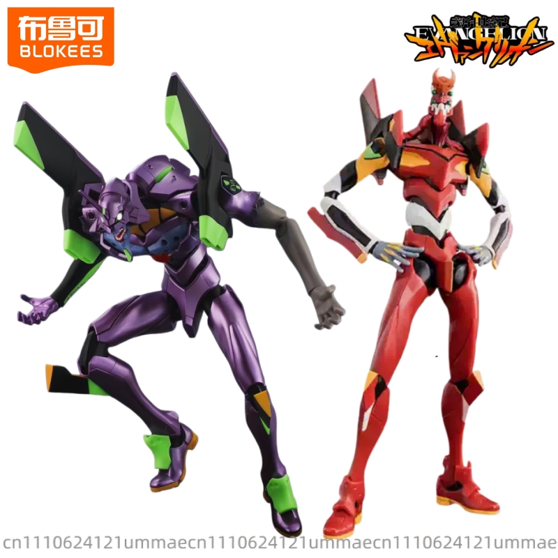Model Kit Evangelion - BLOKEES Neon Genesis Evangelion Yapı Taşları