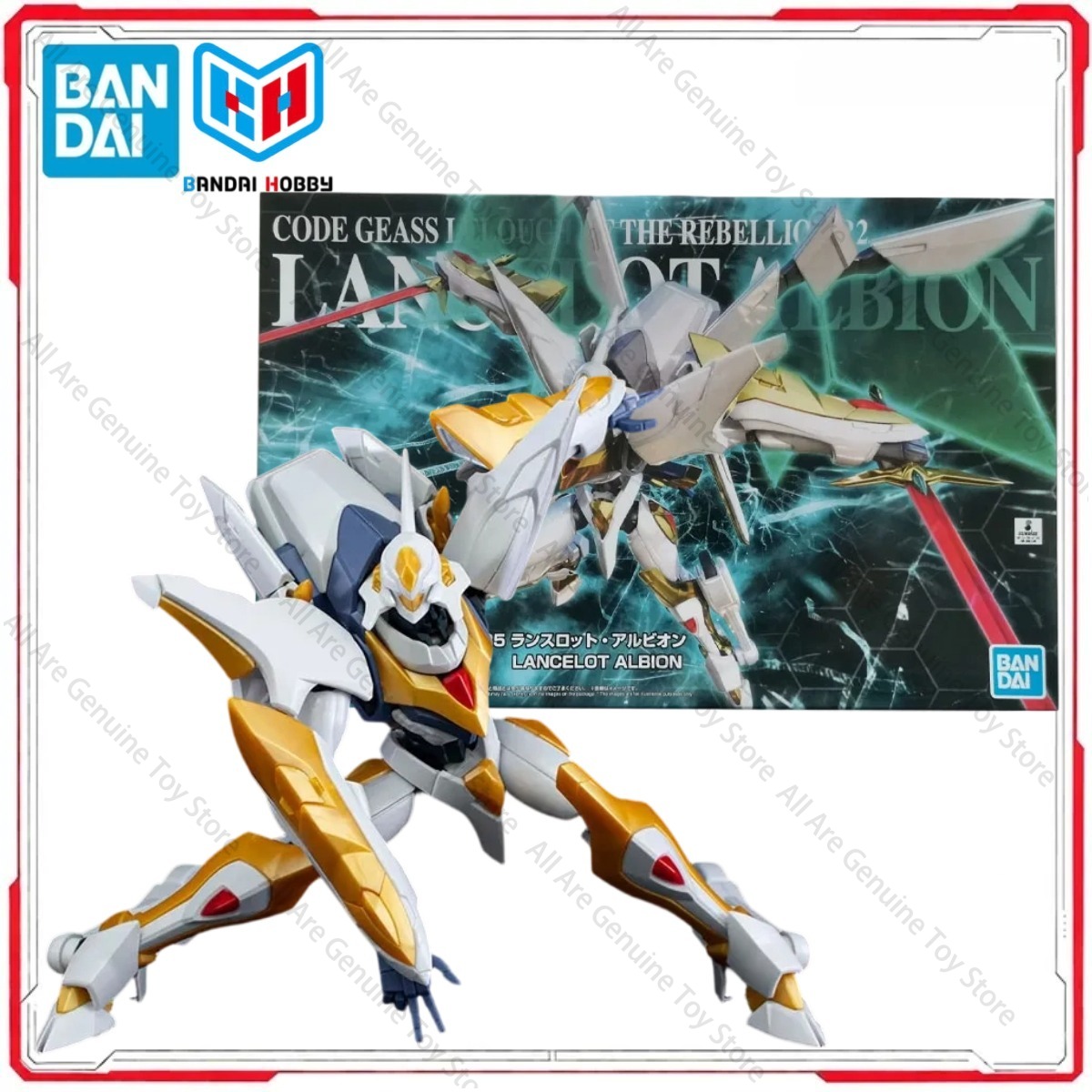 Model Kit Lancelot - Orijinal Bandai Geass Lelouch of The