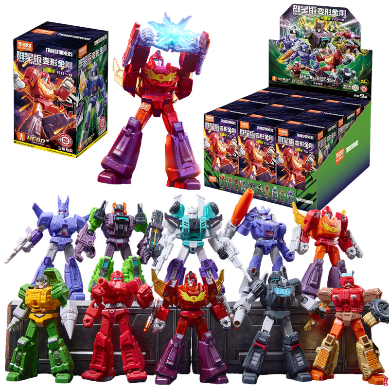Model Kit Rodimus - Blokees Transformer Oyuncakları Galaxy Versiyon 10