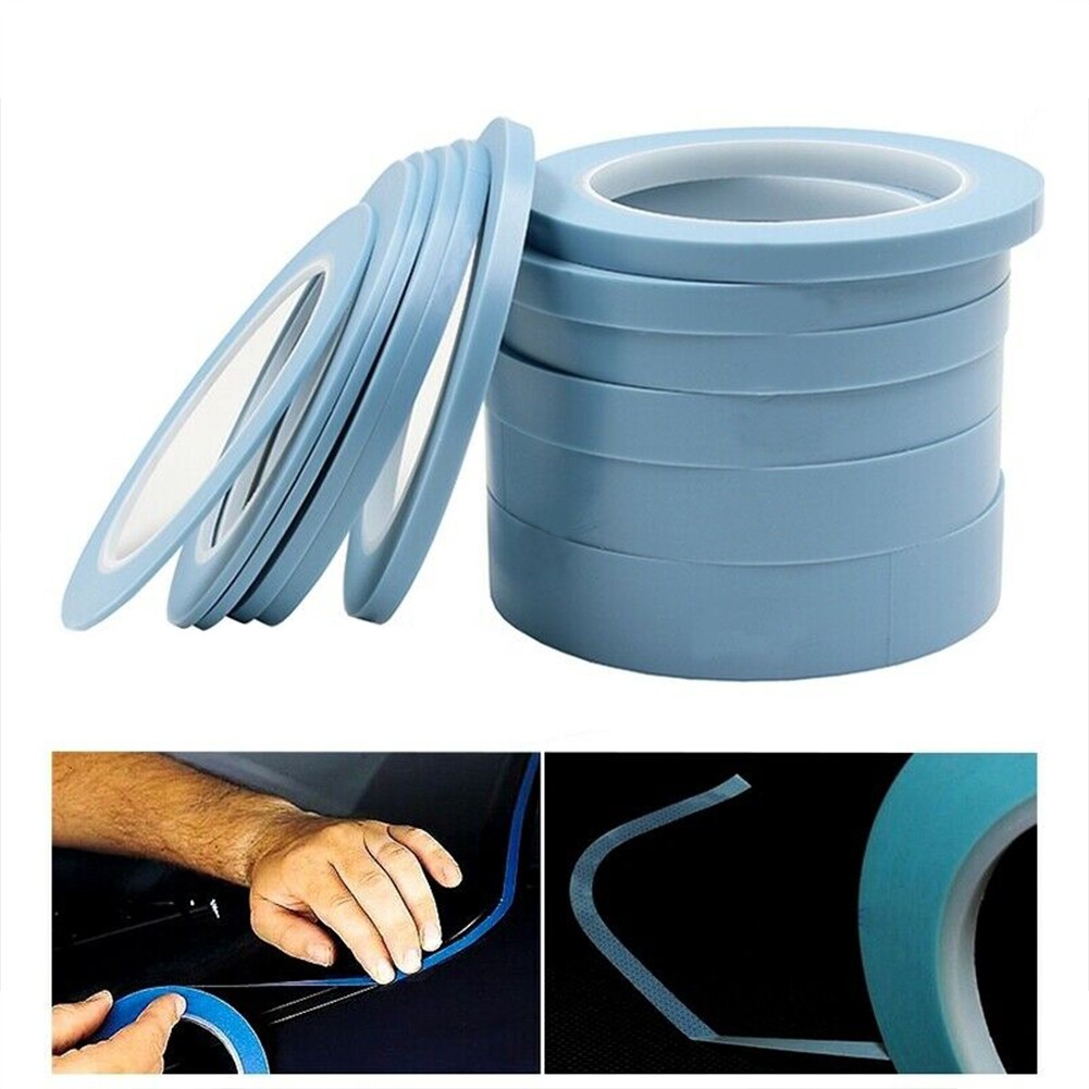 Masking Tape Thin - Yüksek sıcaklık Vinil Ince Ince Çizgi