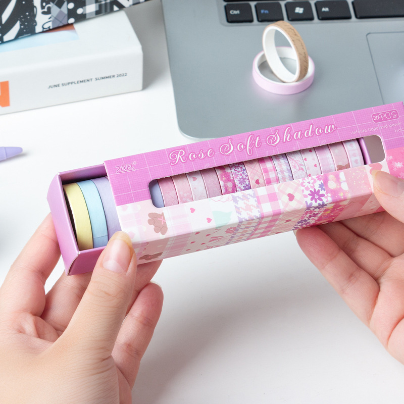 Masking Tape Thin - 1 kutu/20 rulo 2m Ultra İnce