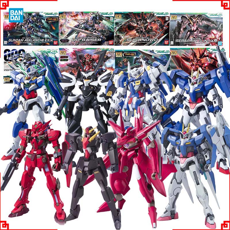 Model Kit Non Gundam - Bandai Gundam model seti HG00 00Q