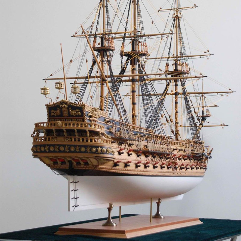 Model Kit Yacht - 1/50 St. Philip sınıf I Battleship