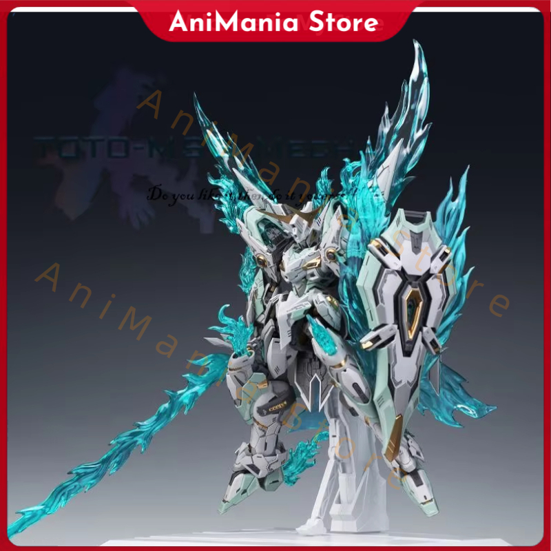 Model Kit Zone Of The Enders - Stokta SNAA Fire Lord 1/100 Montaj