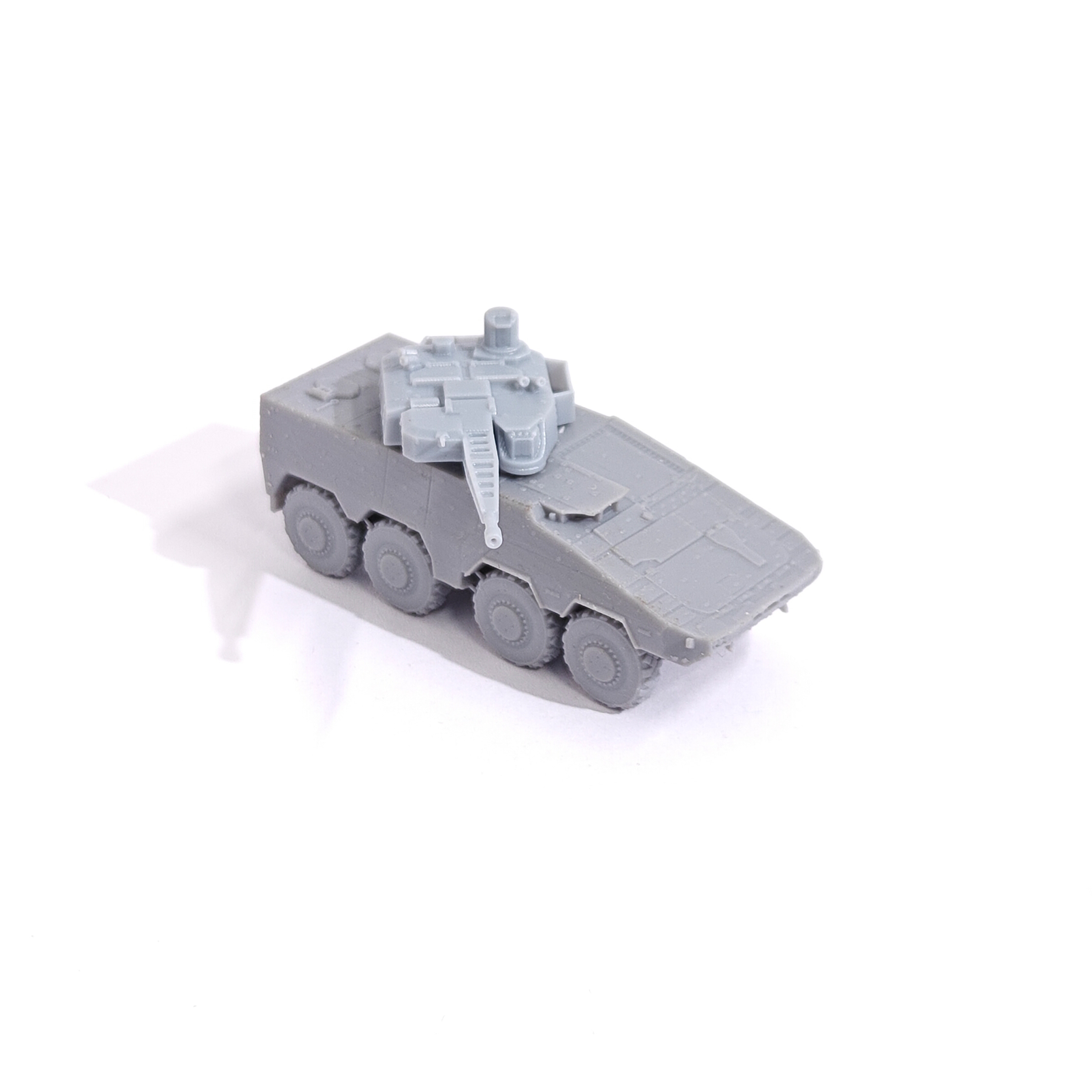 Paint Model Kit - 1/144 Ölçekli Boxer 8x8 MRAV boyasız