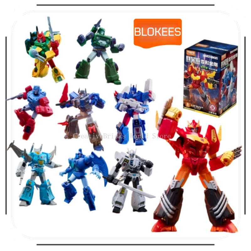 Model Kit Rodimus - Blokees Transformers Galaxy Versiyonu Wave11 Kayıp
