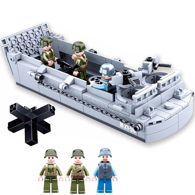 Model Kit Ww2 - Sluban WW2 abd askeri Military iniş