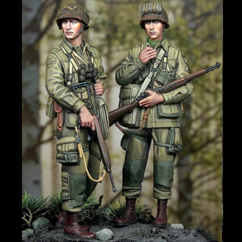 Model Kit Ww2 - 1/35 Ölçekli 2. Dünya Savaşı ABD