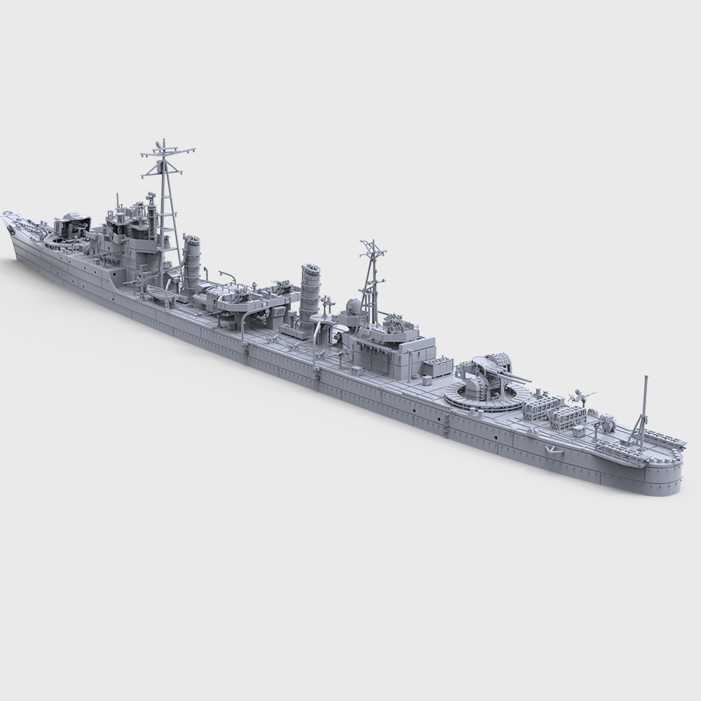 Model Kit Ww2 - SSC741 MRY-SFW 1/350 1/700 1/200 Matsu-Sınıfı