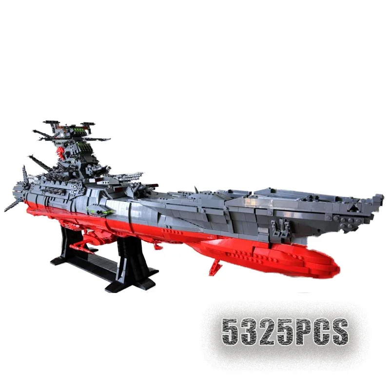 Model Kit Yamato Space - Yeni 5325 adet uzay Battleship Yamato