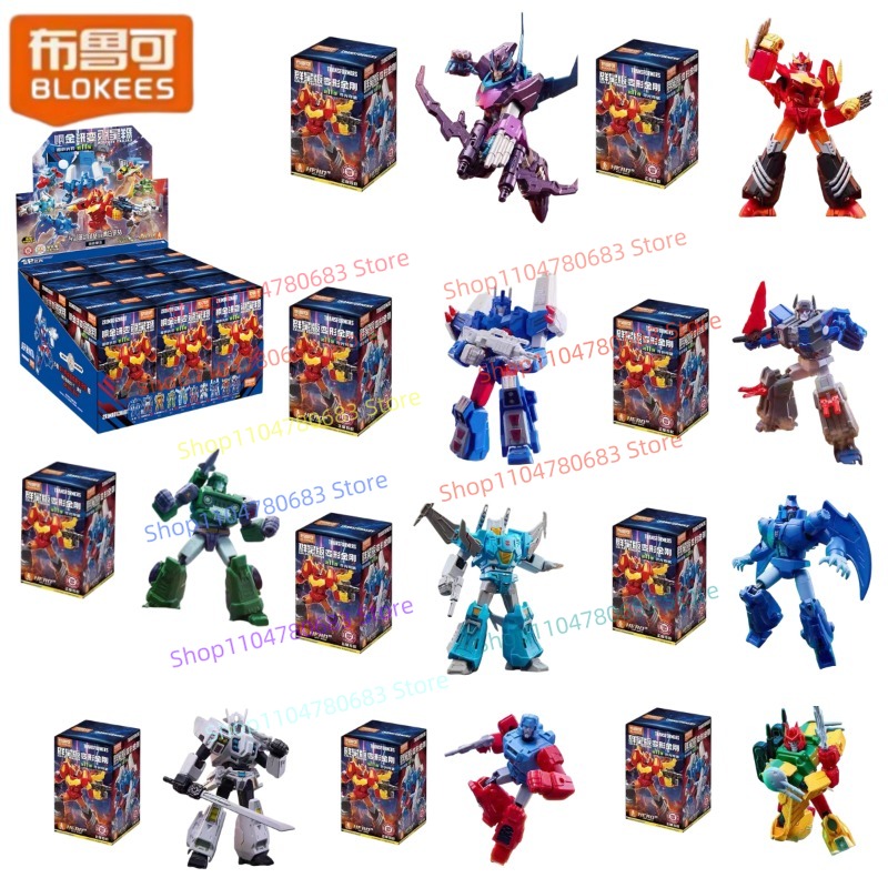 Model Kit Rodimus - Blokees Transformers Galaxy Versiyonu Wave 11