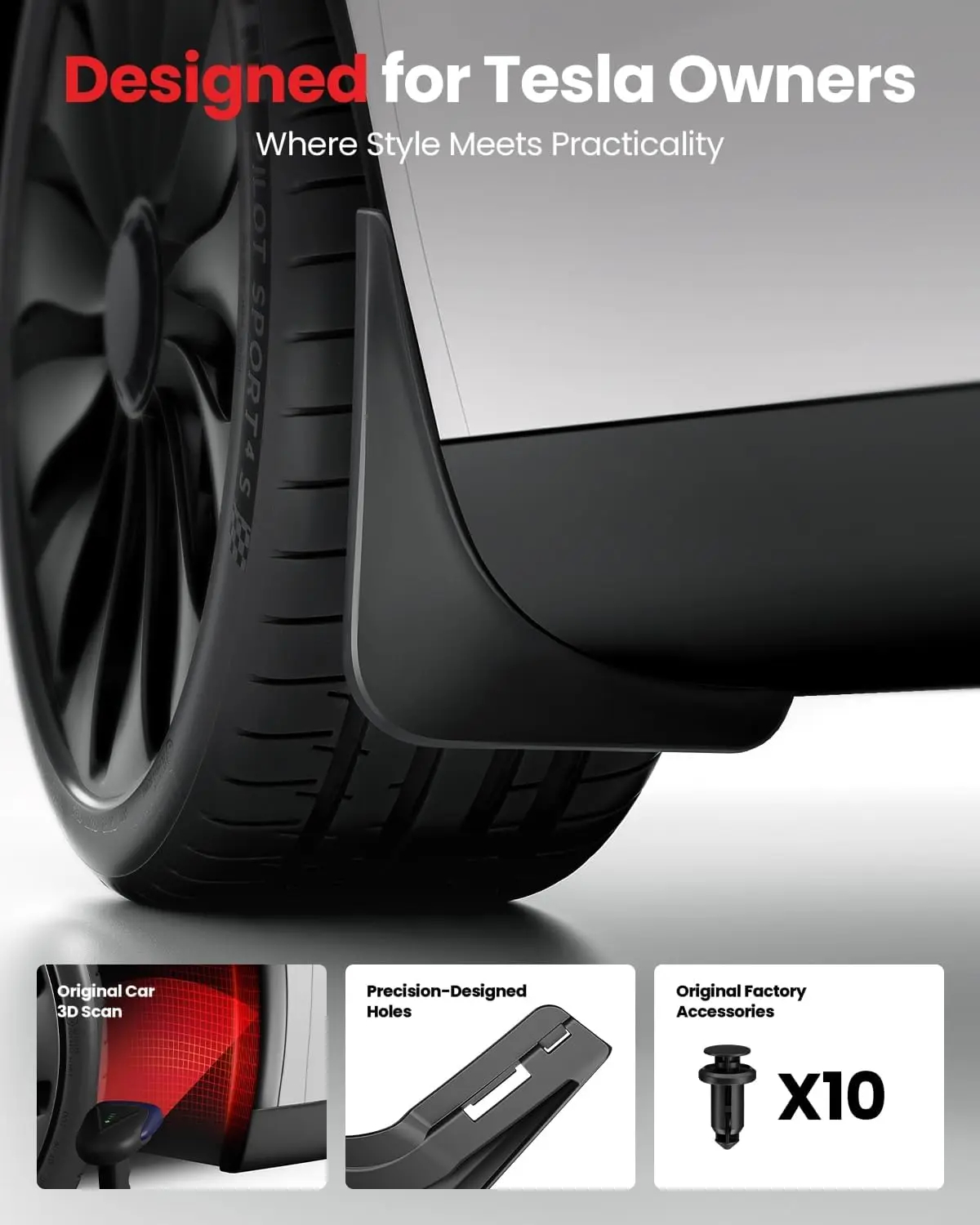 Paint Model Kit - 2025 2026 Tesla Model Y Model