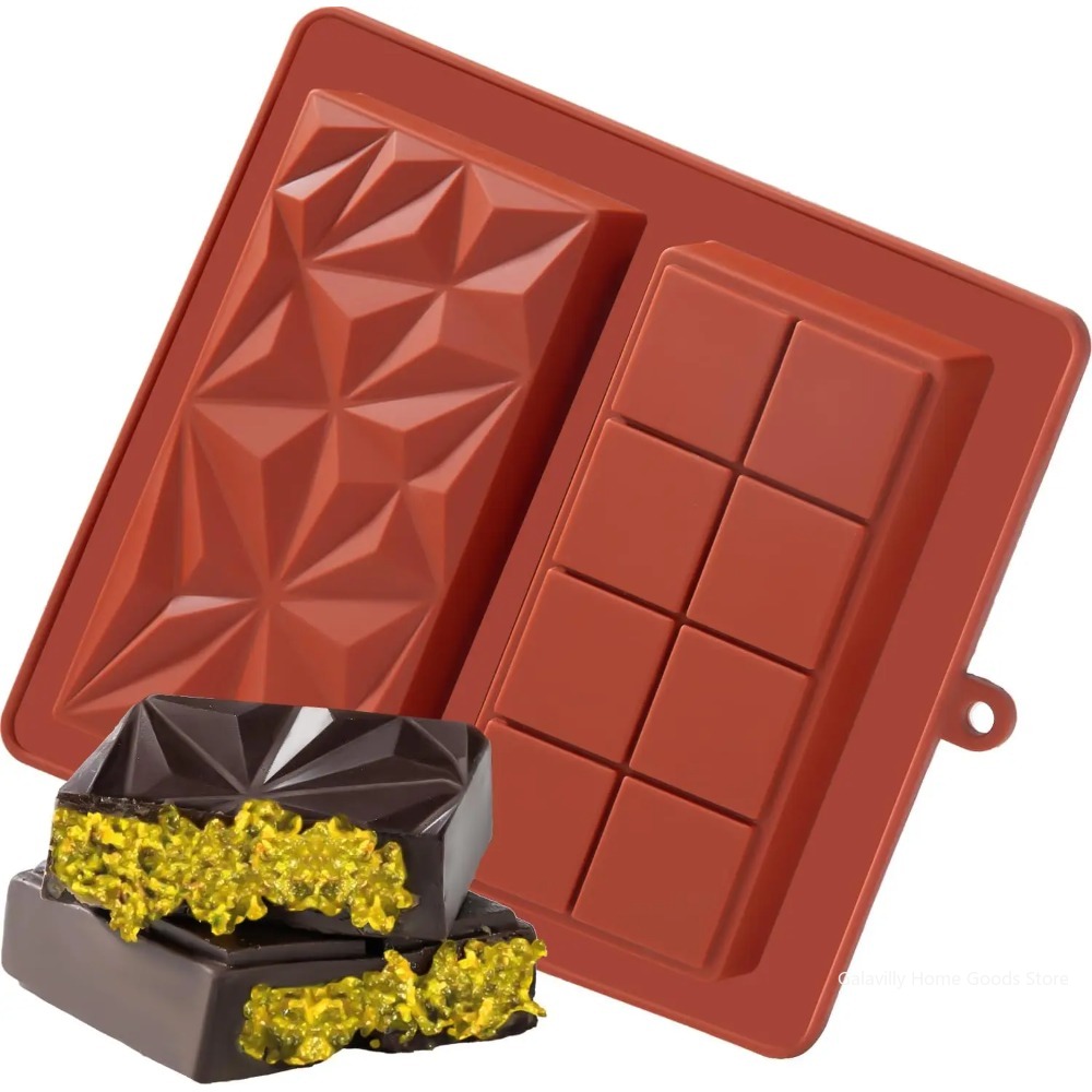 Model Kit For Beginners - Dubai Çikolata Kalıbı Bar Pistachio Çikolata