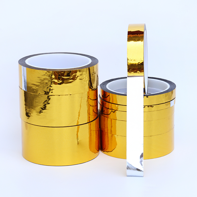 Masking Tape Thin - 25m, 50m altın folyo Washi bantlar