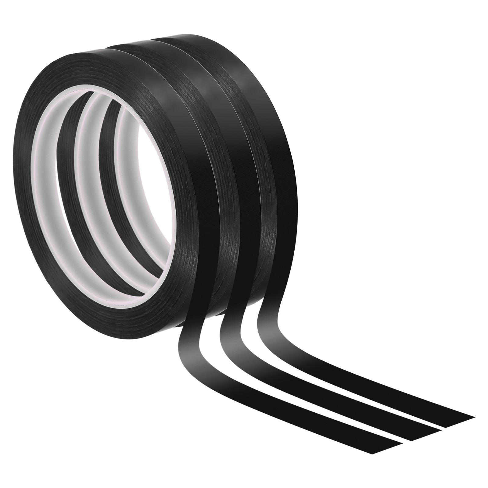 Masking Tape Thin - 3/5 adet 2/5/12mm Sanat Beyaz Tahta