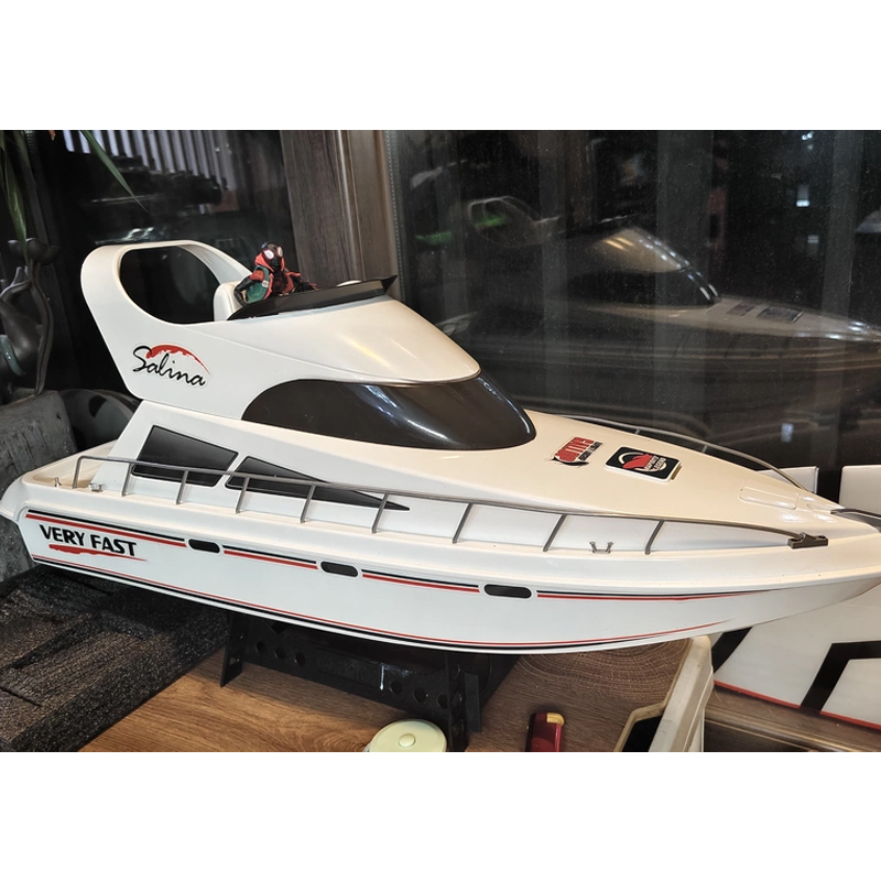 Model Kit Yacht - Uzaktan Kumandalı Tekne Yüksek Hızlı Sürat