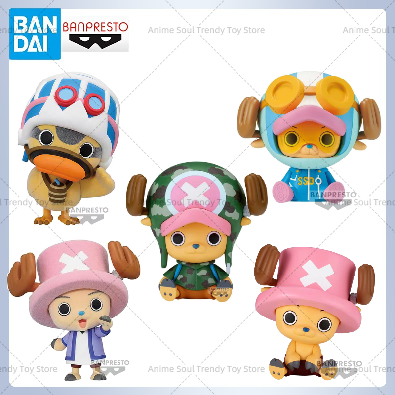 Model Kit Chopper - Bandai Orijinal Banpresto Anime TEK PARÇA
