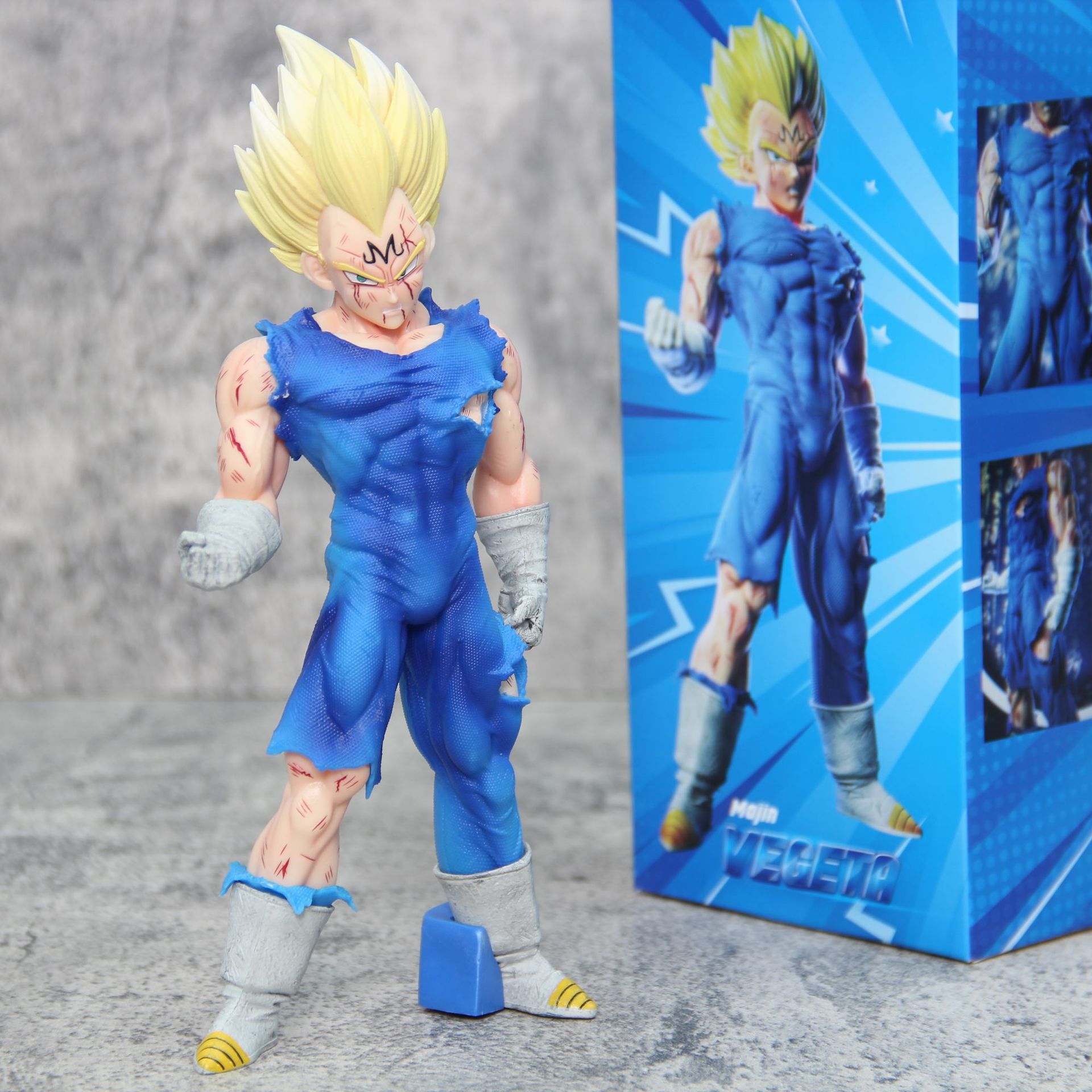 Model Kit Vegito - Dragon Ball Z Süper Saiyan Prens
