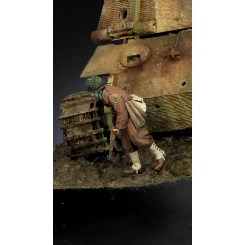 Model Kit Ww2 - 1/35 Ölçekli Reçine şekilli kalıp Kitleri