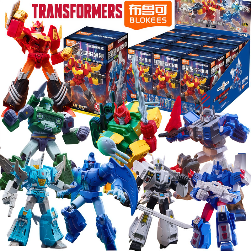 Model Kit Rodimus - Blokees Dönüşüm Ultra Magnus Rodimus Drift