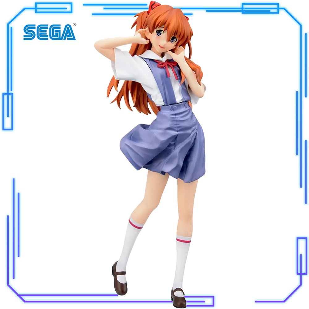 Model Kit Evangelion - Stokta SEGA Orijinal Hakiki Anime Neon