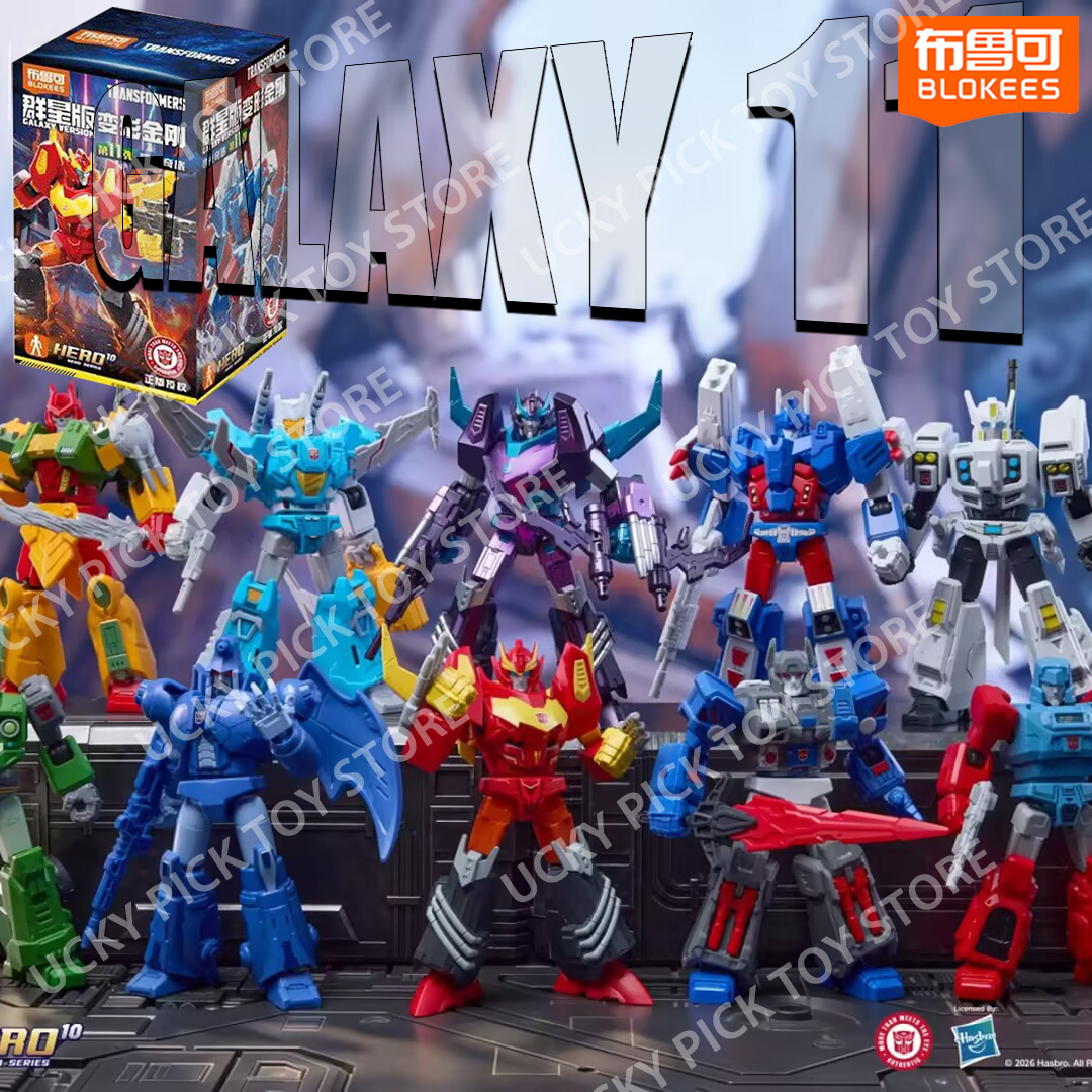 Model Kit Rodimus - Blokees Transformers Galaxy Versiyonu Cilt 11