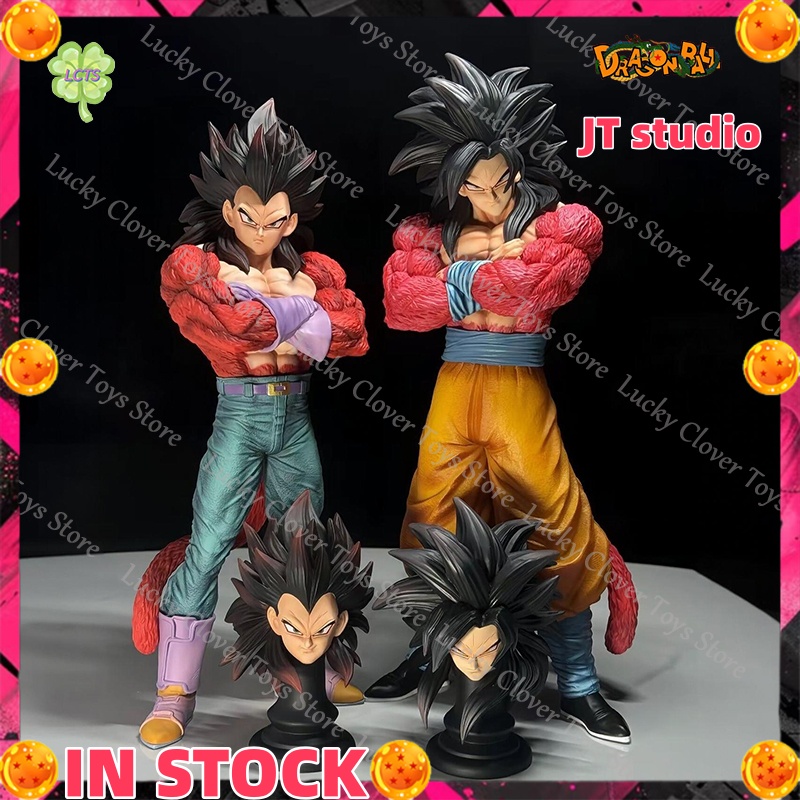 Model Kit Vegito - 【STOKTA】JT Studio SSJ4 Goku Dragon Ball