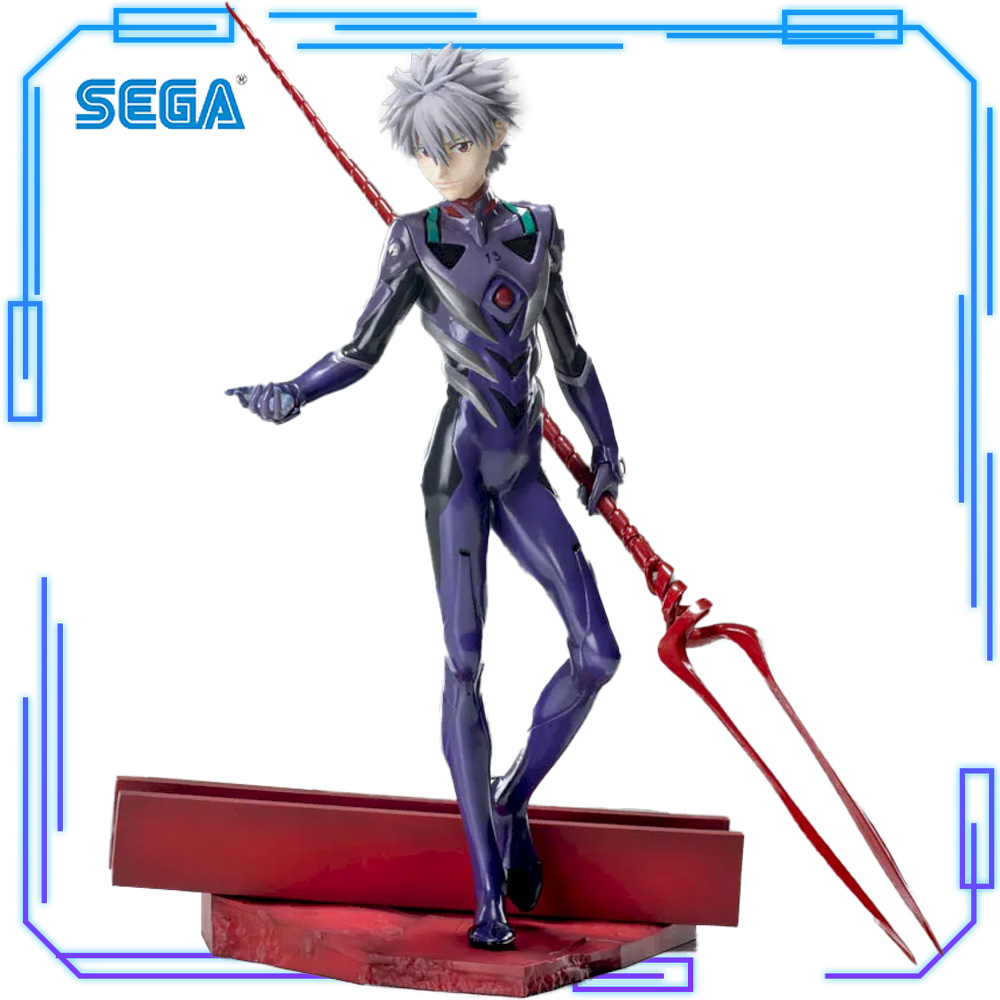 Model Kit Evangelion - Stokta SEGA Orijinal Orijinal Evangelion Shin