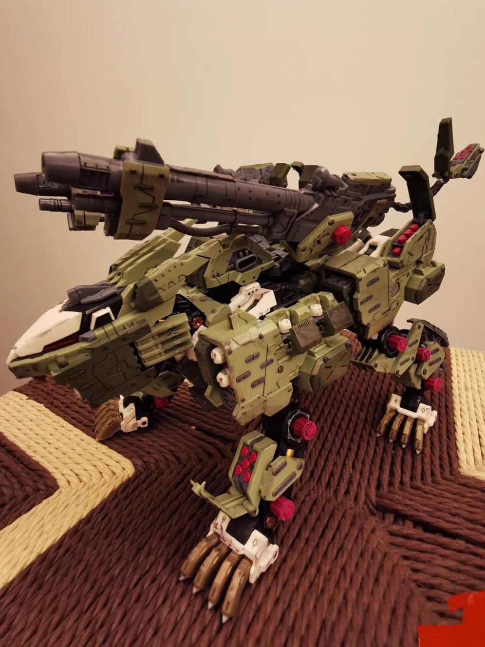 Model Kit Yamato - BT Model Yapı Bloğu ZOIDS RZ-041