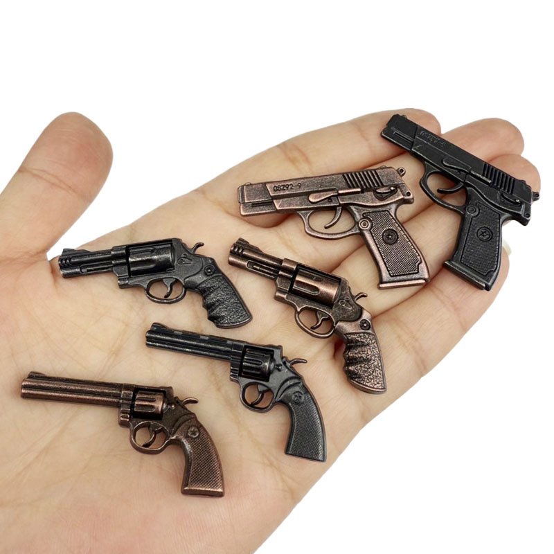 Model Kit Revolver - Mini Metal Tabanca Tabanca Tabanca Model