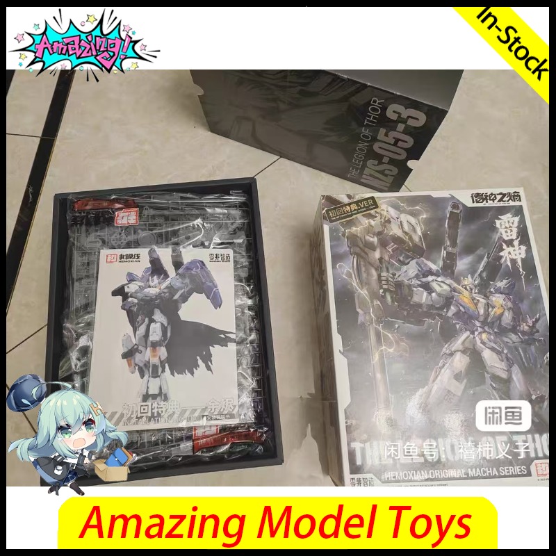 Stokta HEMOXIAN NZS-05-3 Thor' - Model Kit Hemoxian incelemesi ve fiyatı