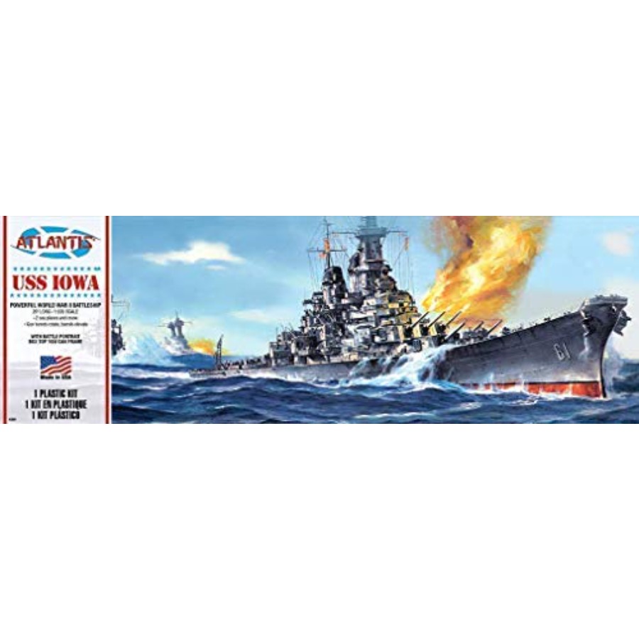 Plastik Model KIT USS Iowa - Model Kit Uss Iowa incelemesi ve fiyatı