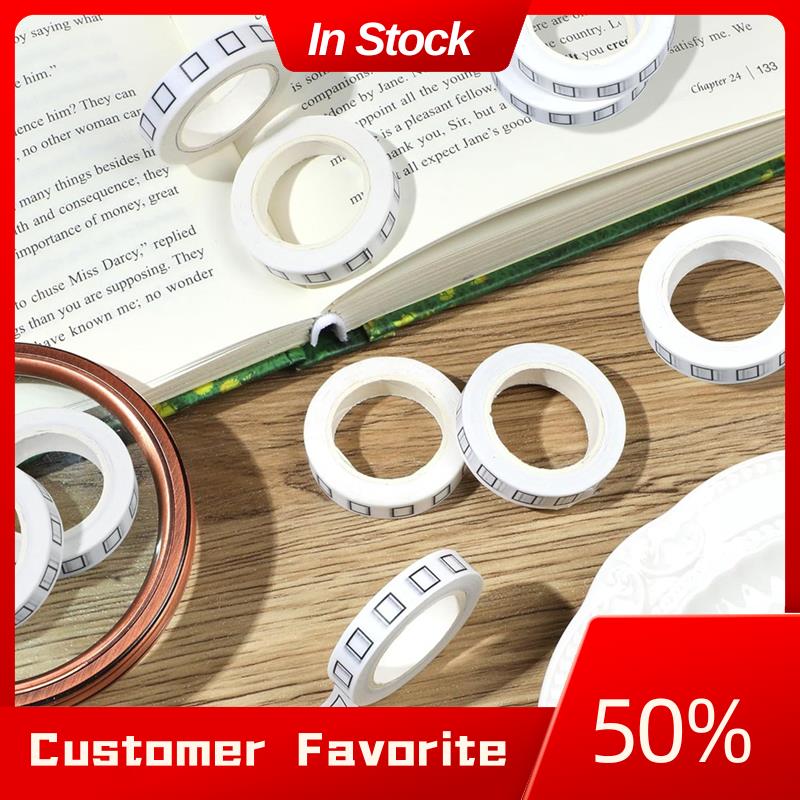 AT03 Üst 10 Rulo Checkbox Wash - Masking Tape Thin incelemesi ve fiyatı