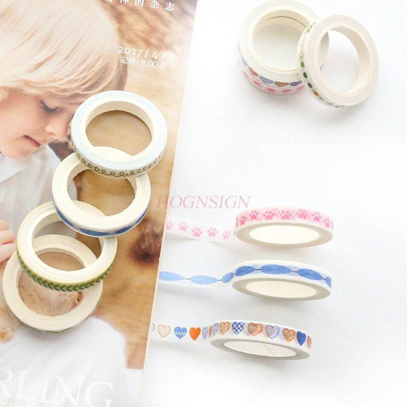 1 rulo Kağıt bant, fotoğraf al - Masking Tape Thin incelemesi ve fiyatı