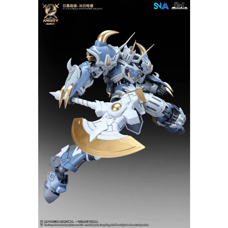 SNAA Yuvarlak Masa Şövalyeleri - Model Kit Zone Of The Enders incelemesi ve fiyatı