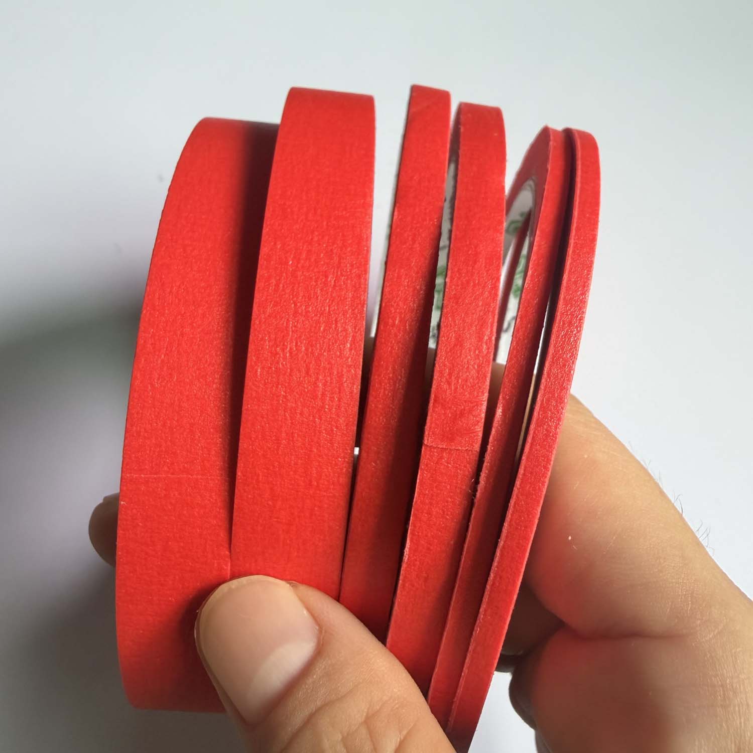Kırmızı Washi Maskeleme Bandı  - Masking Tape Thin incelemesi ve fiyatı