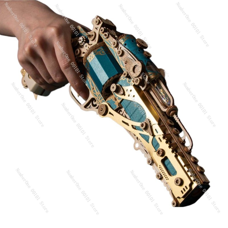 Yaratıcı Tabanca Montaj Modeli - Model Kit Revolver incelemesi ve fiyatı