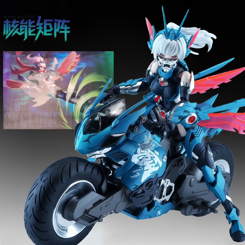 NUKE MATRIX Orijinal MODEL KİT - Model Kit Hemoxian incelemesi ve fiyatı