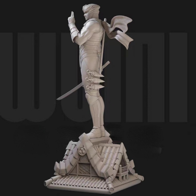 1/24 minyatür siyah Robe Ninja - Model Kit Evangelion incelemesi ve fiyatı