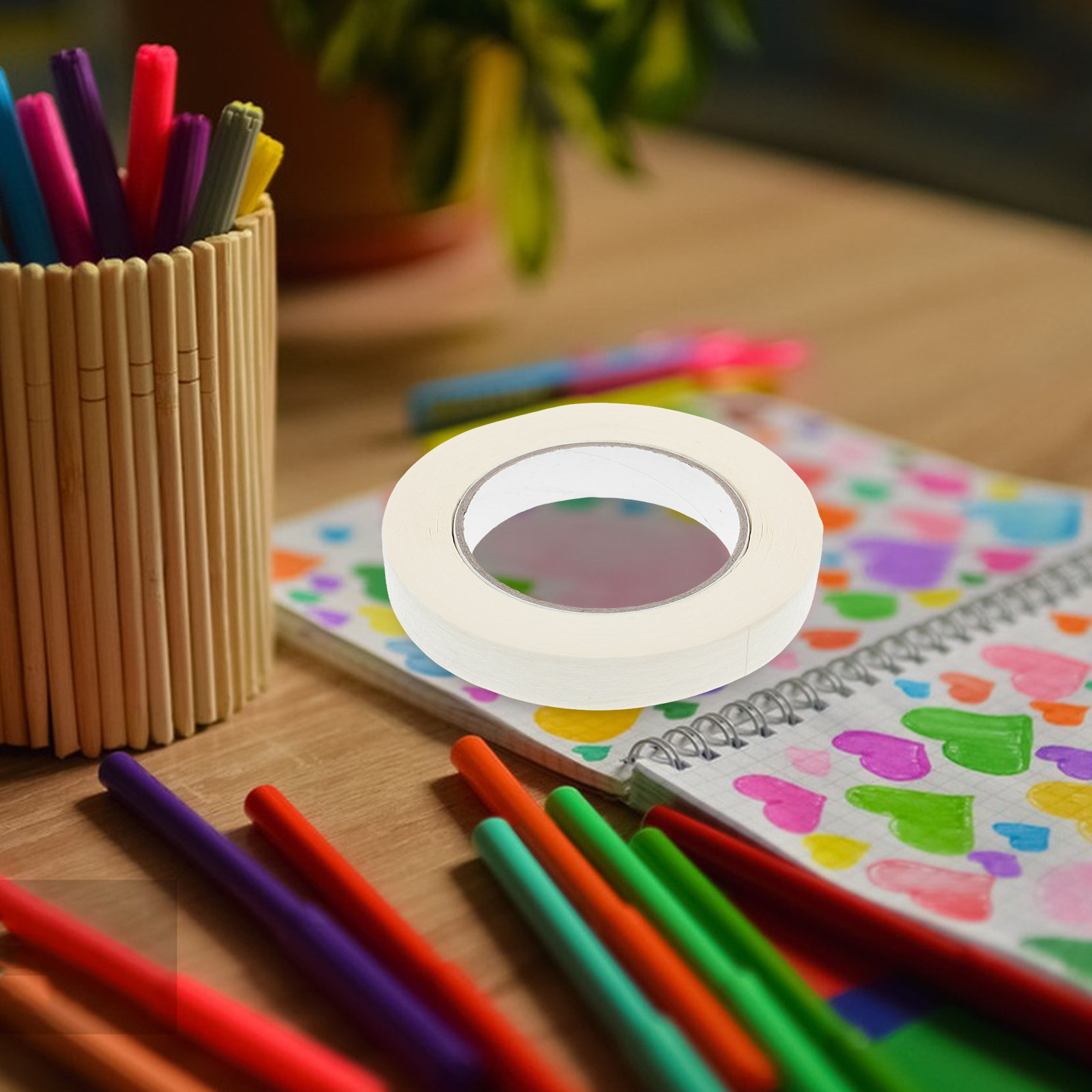 Ressamlar için Kullanılan Mask - Masking Tape Thin incelemesi ve fiyatı