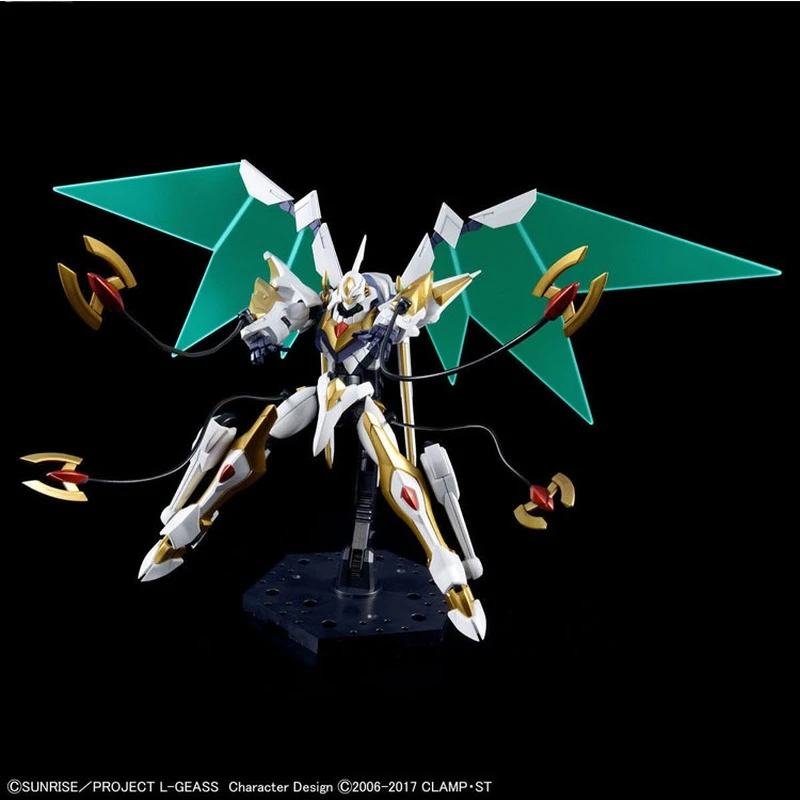 Bandai orijinal Gundam Model s - Model Kit Lancelot incelemesi ve fiyatı