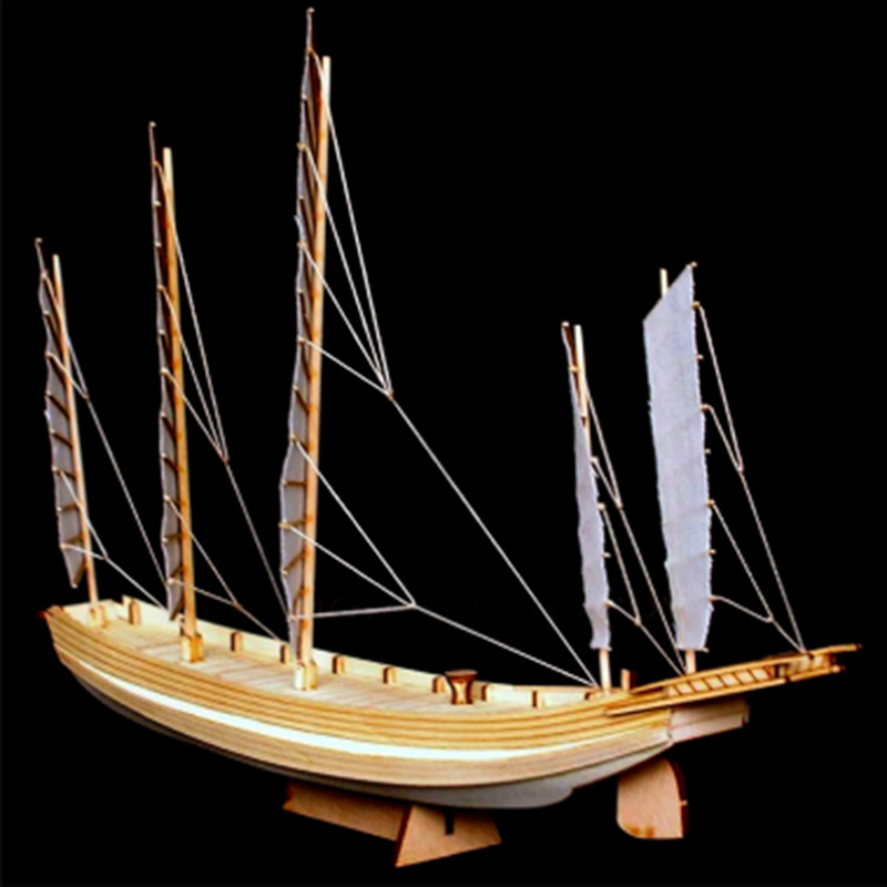 1 adet çin kum tekne ahşap mon - Model Kit Yacht incelemesi ve fiyatı